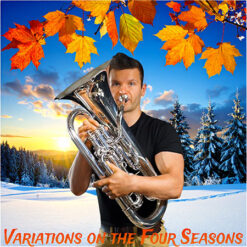VARIATIONS ON "THE FOUR SEASONS" (Solo with Piano) - Jack Ledger-Dowse ed. Drew Fennell