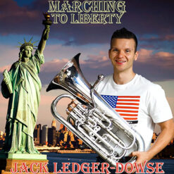 MARCHING TO LIBERTY (Solo with Piano) - Jack Ledger-Dowse ed. Drew Fennell