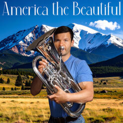AMERICA THE BEAUTIFUL (Solo with Piano) - Samuel A. Ward arr. Drew Fennell