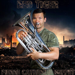 RED TIGER (Solo with Piano) - Pierre Catherine-Buffet ed. Drew Fennell