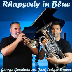 RHAPSODY IN BLUE (Solo with Piano) - George Gershwin arr. Jack Ledger-Dowse