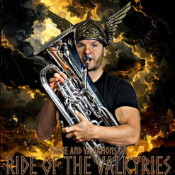 THEME AND VARIATIONS ON "RIDE OF THE VALKYRIES" (Solo with Piano) - Richard Wagner arr. Jack Ledger-Dowse
