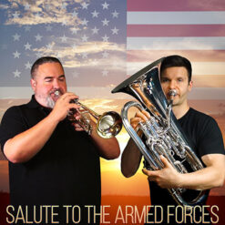 ARMED FORCES SALUTE (Solo with Piano) - arr. Drew Fennell