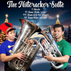 THE NUTCRACKER SUITE (Low Brass Quartet) - Pyotr Ilyich Tchaikovsky arr. Drew Fennel