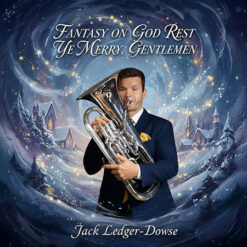 FANTASY ON GOD REST YE MERRY, GENTLEMEN (Solo with Piano) - Jack Ledger-Dowse ed. Drew Fennell