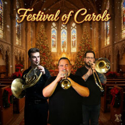 FESTIVAL OF CAROLS, VOL.1 (Brass Quartet with Organ and opt. Timpani and Percussion) - Drew Fennell