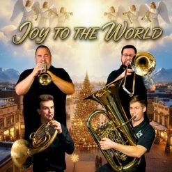 JOY TO THE WORLD (Traditional Brass Quintet) - Jack Ledger-Dowse ed. Drew Fennell