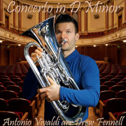 CONCERTO IN D MINOR (Duet with Piano) - Antonio Vivaldi arr. Drew Fennell