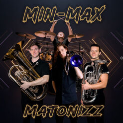 MIN-MAX (Mixed Ensemble with Drum-Kit) - Matonizz ed. Jack Ledger-Dowse