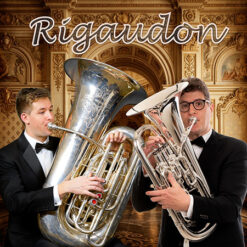 RIGAUDON (Low Brass Octet or Quartet with Keyboard) - André Campra arr. Drew Fennell