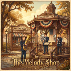 THE MELODY SHOP (Low Brass Quartet) - Karl King arr. Drew Fennell