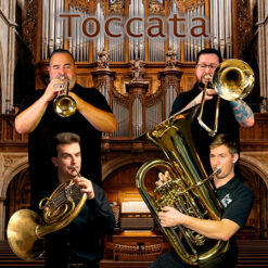 TOCCATA (Brass Quartet or Quintet with Organ and Optional Timpani) - Charles Marie Widor arr. Drew Fennell