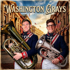 WASHINGTON GRAYS (Low Brass Quartet)- Claudio Grafulla arr. Drew Fennell