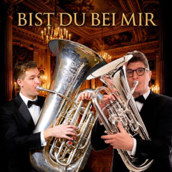 BIST DU BEI MIR (Low Brass Quartet) - Gottfried Heinrich Stölzel arr. Drew Fennell